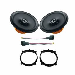 Boxe auto Pachet difuzoare auto Hertz Dieci dedicat usi spate Opel Antara 2006-2016, RMS 60W