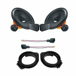 Boxe auto Pachet difuzoare auto Hertz Dieci dedicat usi fata Opel Astra J 2009-2015, RMS 80W