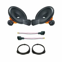 Boxe auto Pachet difuzoare auto Hertz Dieci dedicat usi fata Opel Corsa E 2014-2019, RMS 80W