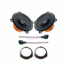 Boxe auto Pachet difuzoare auto Hertz Dieci dedicat usi spate Opel Corsa E 2014-2019, RMS 40W