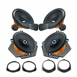 Boxe auto Pachet difuzoare auto Hertz Dieci dedicat Opel Corsa E 2014-2019, RMS 80W