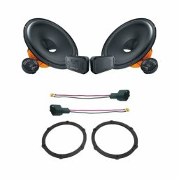 Boxe auto Pachet difuzoare auto Hertz Dieci dedicat usi spate Opel Mokka 2020-, RMS 80W