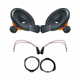 Boxe auto Pachet difuzoare auto Hertz Dieci dedicat usi fata Opel Zafira 1999-2010, RMS 80W