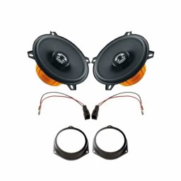 Boxe auto Pachet difuzoare auto Hertz Dieci dedicat usi spate Opel Zafira 1999-2010, RMS 40W