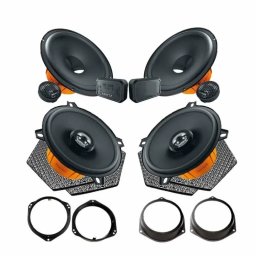 Boxe auto Pachet difuzoare auto Hertz Dieci dedicat Opel Zafira 1999-2010, RMS 80W