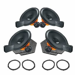 Boxe auto Pachet difuzoare auto Hertz Dieci dedicat Peugeot 308 2020-, RMS 80W