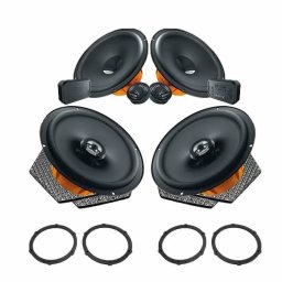 Boxe auto Pachet difuzoare auto Hertz Dieci dedicat Peugeot 3008 2013-2016, RMS 80W