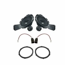 Boxe auto Pachet difuzoare auto Hertz Dieci dedicat usi spate Peugeot 5008 2009-2017, RMS 80W