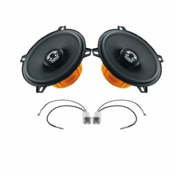 Boxe auto Pachet difuzoare auto Hertz Dieci dedicat usi fata Renault Fluence 2009-2015, RMS 60W