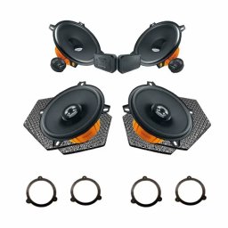 Boxe auto Pachet difuzoare auto Hertz Dieci dedicat Renault Fluence 2009-2015, RMS 60W