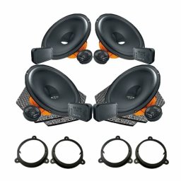 Boxe auto Pachet difuzoare auto Hertz Dieci dedicat Renault Kadjar 2015-, RMS 80W