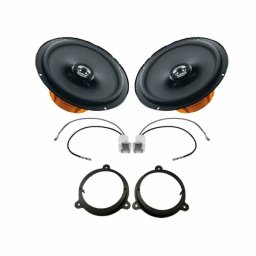 Boxe auto Pachet difuzoare auto Hertz Dieci dedicat usi spate Renault Koleos 2008-2016, RMS 60W