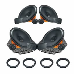 Boxe auto Pachet difuzoare auto Hertz Dieci dedicat Seat Ateca 2016-, RMS 80W