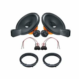 Boxe auto Pachet difuzoare auto Hertz Dieci dedicat usi fata Seat Ibiza 2017-, RMS 80W