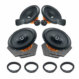 Boxe auto Pachet difuzoare auto Hertz Dieci dedicat Seat Ibiza 2017-, RMS 80W