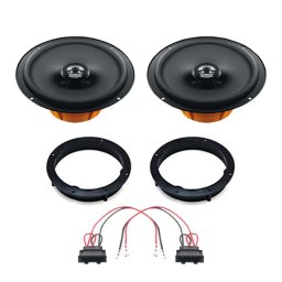 Boxe auto Pachet difuzoare auto Hertz Dieci dedicat usi spate Skoda Fabia 2014-2021, RMS 60W