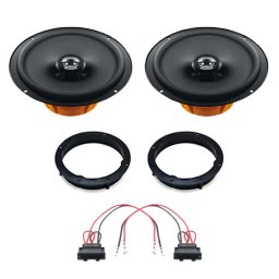 Boxe auto Pachet difuzoare auto Hertz Dieci dedicat usi spate Skoda Rapid 2012-, RMS 60W