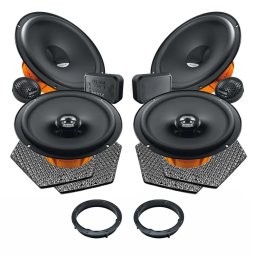Boxe auto Pachet difuzoare auto Hertz Dieci dedicat Skoda Rapid 2012-, RMS 80W
