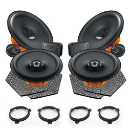 Boxe auto Pachet difuzoare auto Hertz Dieci dedicat Toyota Corolla 2018-2022, RMS 80W