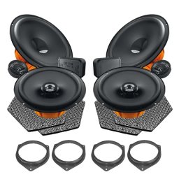 Boxe auto Pachet difuzoare auto Hertz Dieci dedicat Toyota Rav 4 2018-, RMS 80W