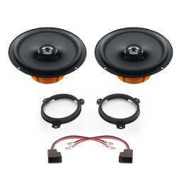 Boxe auto Pachet difuzoare auto Hertz Dieci dedicat usi spate Toyota Yaris 2011-2018, RMS 60W