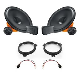 Boxe auto Pachet difuzoare auto Hertz Dieci dedicat usi fata Toyota Yaris Cross 2020-, RMS 80W