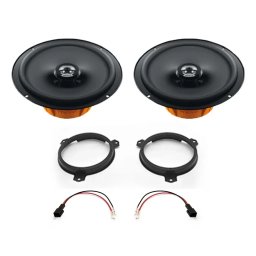 Boxe auto Pachet difuzoare auto Hertz Dieci dedicat usi spate Toyota Yaris Cross 2020-, RMS 60W
