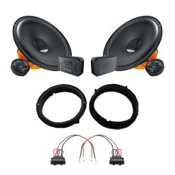 Boxe auto Pachet difuzoare auto Hertz Dieci dedicat usi fata Volkswagen Golf 8 2020-, RMS 80W