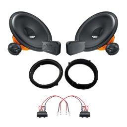 Boxe auto Pachet difuzoare auto Hertz Dieci dedicat usi spate Volkswagen Tiguan 2016-, RMS 80W