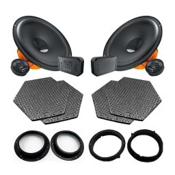 Boxe auto Pachet difuzoare auto Hertz Dieci dedicat Volkswagen Tiguan 2016-, RMS 80W