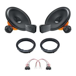 Boxe auto Pachet difuzoare auto Hertz Dieci dedicat usi fata Volkswagen UP 2011-, RMS 80W