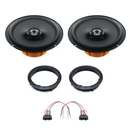 Boxe auto Pachet difuzoare auto Hertz Dieci dedicat usi spate Volkswagen UP 2011-, RMS 60W