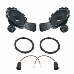 Boxe auto Pachet difuzoare auto Hertz Dieci dedicat usi fata Citroen C3 2002-2008, RMS 80W