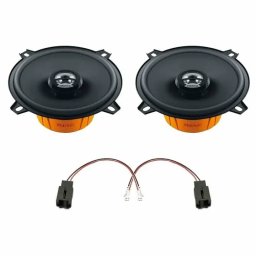 Boxe auto Pachet difuzoare auto Hertz Dieci dedicat usi spate Citroen C3 2002-2008, RMS 40W