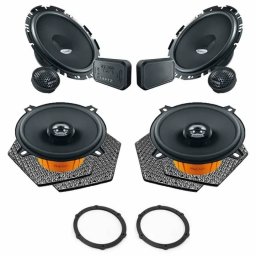 Boxe auto Pachet difuzoare auto Hertz Dieci dedicat Citroen C3 2002-2008, RMS 80W
