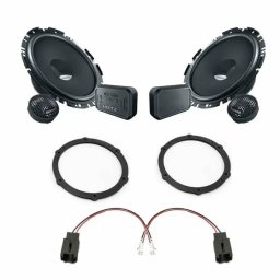Boxe auto Pachet difuzoare auto Hertz Dieci dedicat usi fata Citroen C3 2009-2016, RMS 80W
