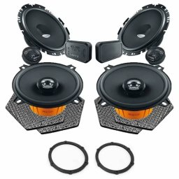 Boxe auto Pachet difuzoare auto Hertz Dieci dedicat Citroen C3 2009-2016, RMS 80W