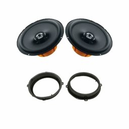 Boxe auto Pachet difuzoare auto Hertz Dieci dedicat usi spate Hyundai Ioniq 2016-, RMS 60W