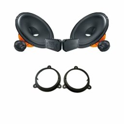 Boxe auto Pachet difuzoare auto Hertz Dieci dedicat usi fata Mazda 2 2012-2022, RMS 80W