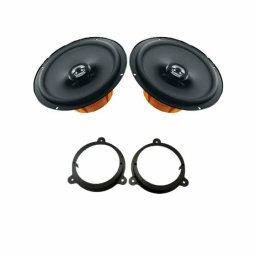 Boxe auto Pachet difuzoare auto Hertz Dieci dedicat usi spate Mazda 2 2012-2022, RMS 60W