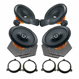 Boxe auto Pachet difuzoare auto Hertz Dieci dedicat Mazda 2 2012-2022, RMS 80W