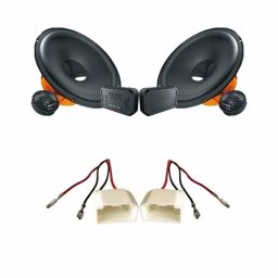 Boxe auto Pachet difuzoare auto Hertz Dieci dedicat usi fata Mazda 6 2007-2012, RMS 80W