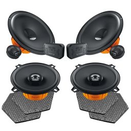 Boxe auto Pachet difuzoare auto Hertz Dieci dedicat Mazda 6 2007-2012, RMS 80W