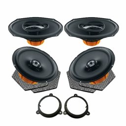 Boxe auto Pachet difuzoare auto Hertz Dieci dedicat Nissan Navara 2015-, RMS 90W