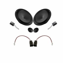 Boxe auto Pachet difuzoare auto Hertz Dieci dedicat usi spate Peugeot Rcz 2010-2015, RMS 100W