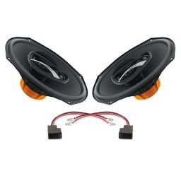 Boxe auto Pachet difuzoare auto Hertz Dieci dedicat usi fata Toyota Avensis 2009-2018, RMS 90W