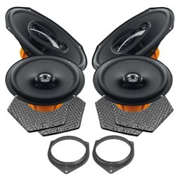 Boxe auto Pachet difuzoare auto Hertz Dieci dedicat Toyota Avensis 2009-2018, RMS 90W