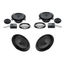 Boxe auto Pachet difuzoare auto Audi A4 B5 1995-2001 Audison Prima 100 W