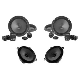 Boxe auto Pachet difuzoare auto Dacia Sandero 2 Stepway 2016-2020 Audison Prima 100 W