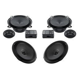 Boxe auto Pachet difuzoare auto Fiat Qubo 2008-2020 Audison Prima 75 W